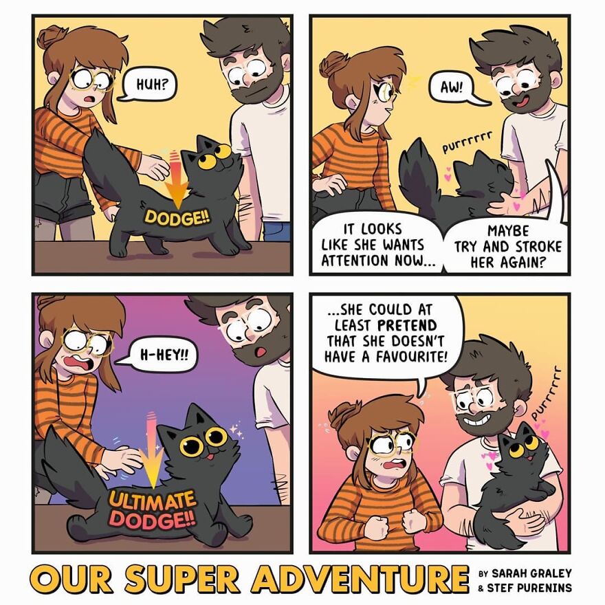 Artist Makes Illustrations That Show What The Day-To-Day Life Of A Woman Is Like Next To Her Boyfriend (New Pics)