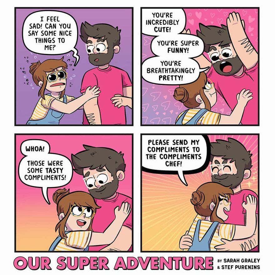 Artist Makes Illustrations That Show What The Day-To-Day Life Of A Woman Is Like Next To Her Boyfriend (New Pics)