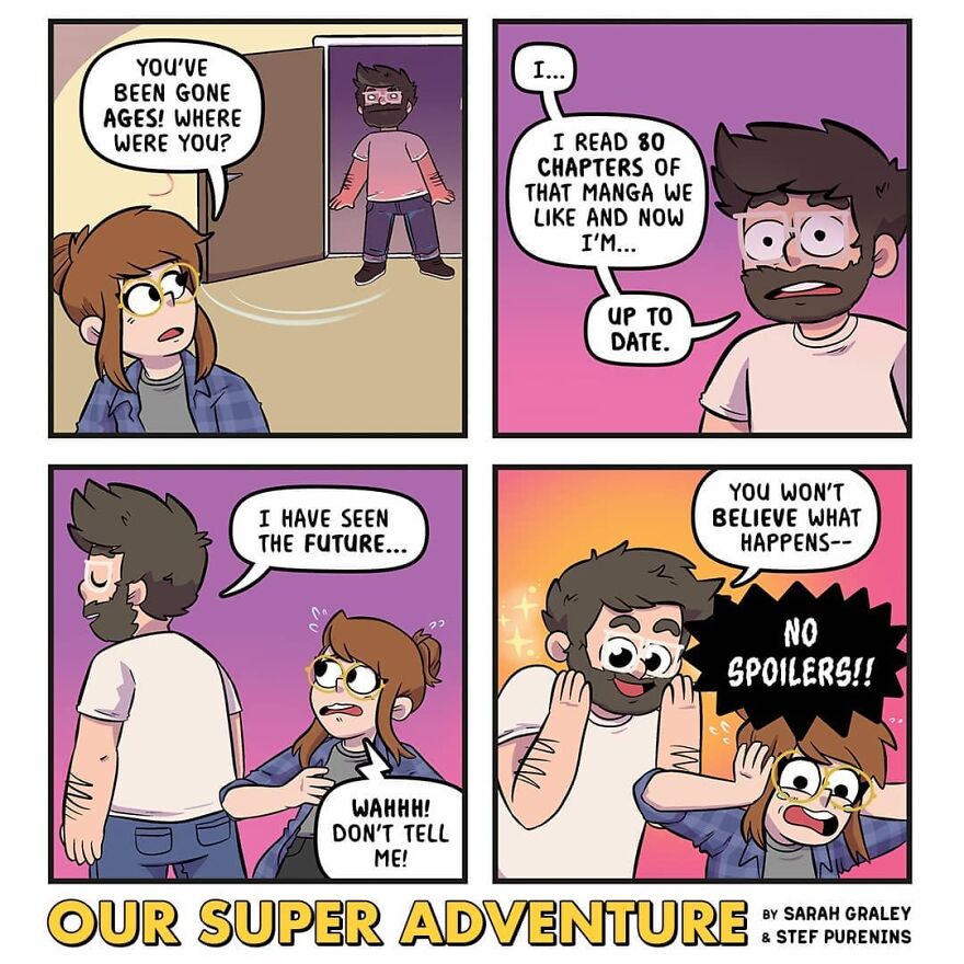 Artist Makes Illustrations That Show What The Day-To-Day Life Of A Woman Is Like Next To Her Boyfriend (New Pics)