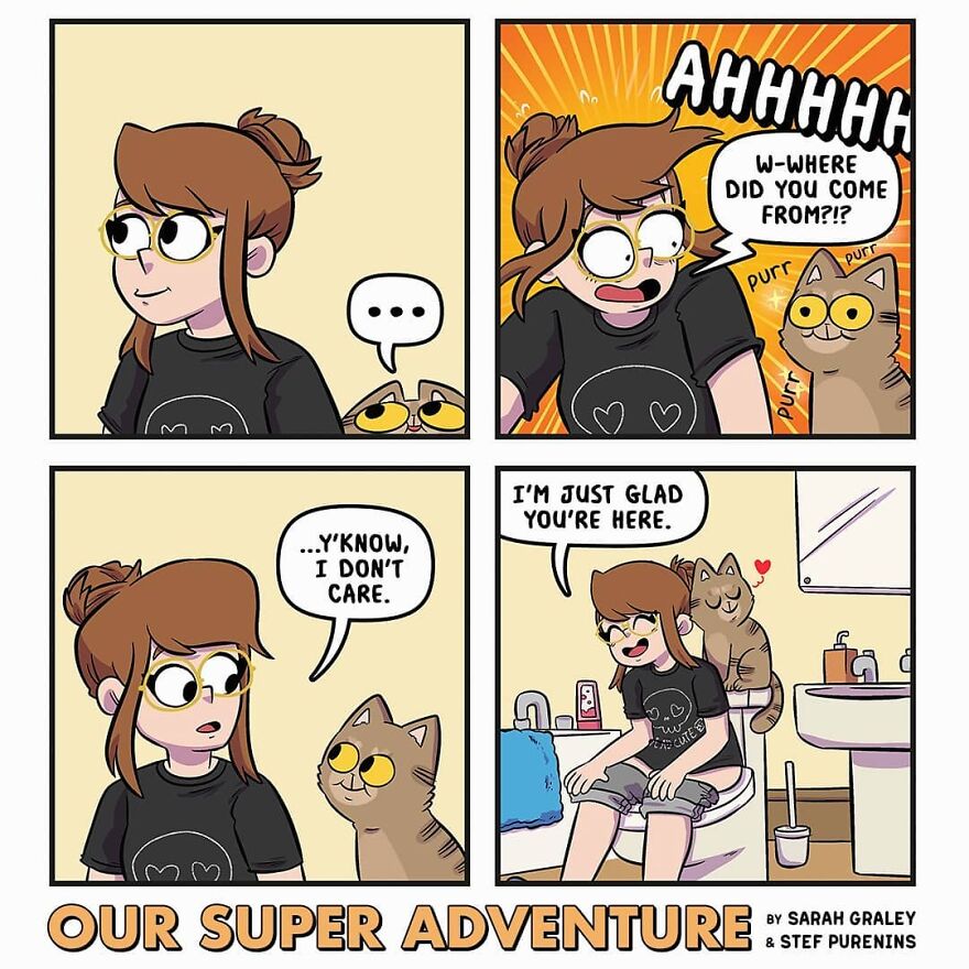 Artist Makes Illustrations That Show What The Day-To-Day Life Of A Woman Is Like Next To Her Boyfriend (New Pics)