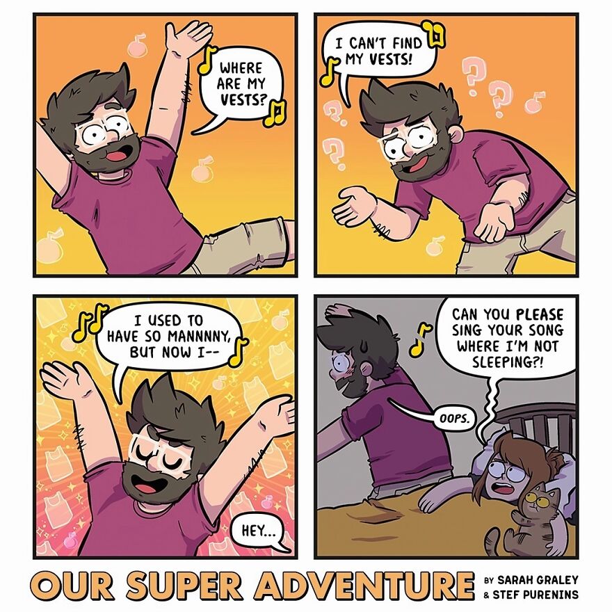 Artist Makes Illustrations That Show What The Day-To-Day Life Of A Woman Is Like Next To Her Boyfriend (New Pics)