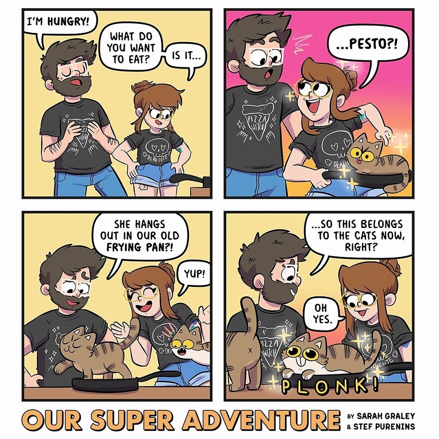 Artist Makes Illustrations That Show What The Day-To-Day Life Of A Woman Is Like Next To Her Boyfriend (New Pics)