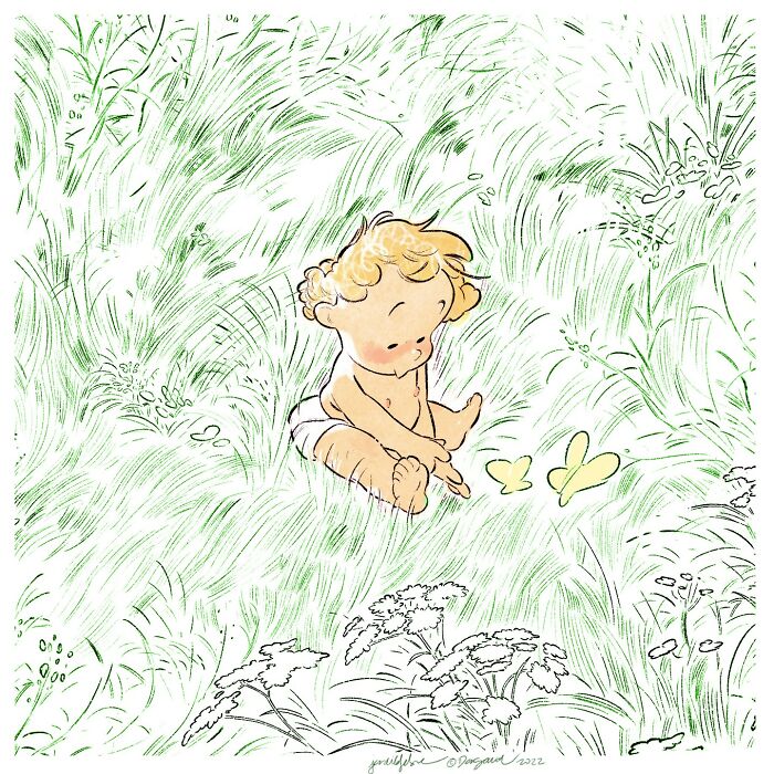 Artist Shows In Powerful Illustrations How Valuable It Is To Live As A Family