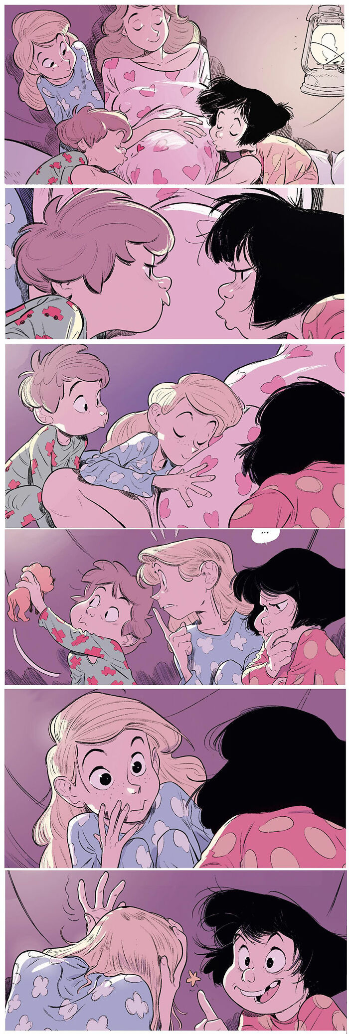 Artist Shows In Powerful Illustrations How Valuable It Is To Live As A Family