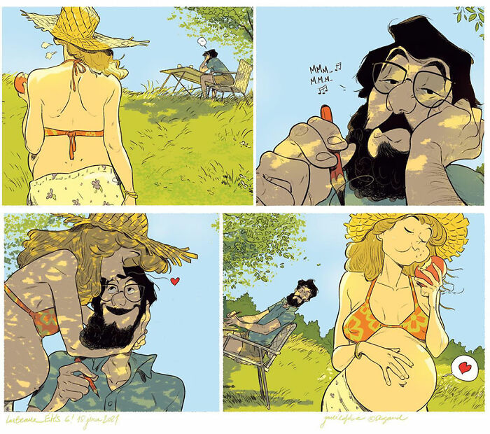 Artist Shows In Powerful Illustrations How Valuable It Is To Live As A Family