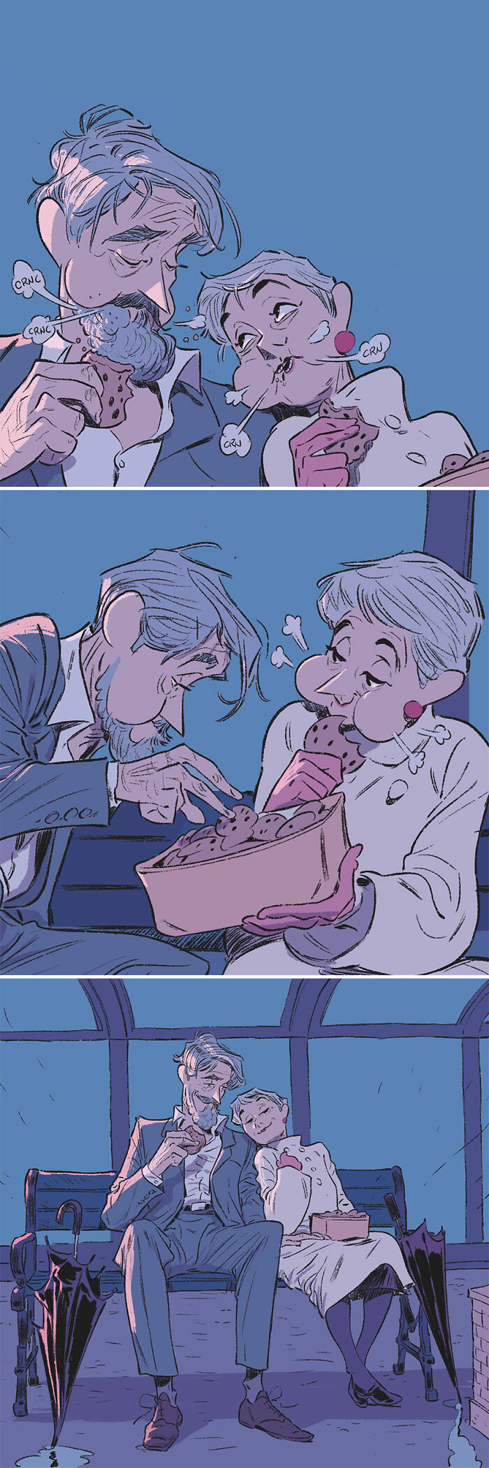 Artist Shows In Powerful Illustrations How Valuable It Is To Live As A Family