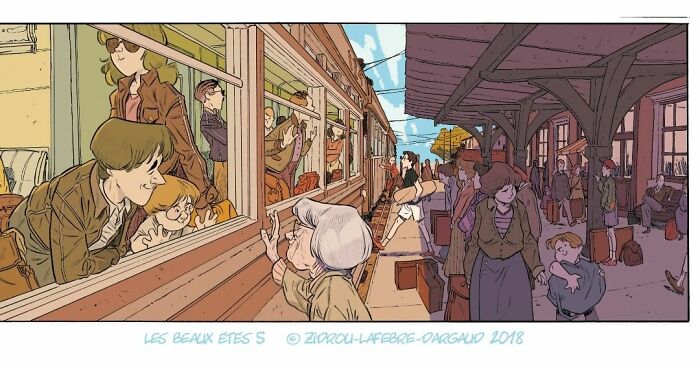 Artist Shows In Powerful Illustrations How Valuable It Is To Live As A Family