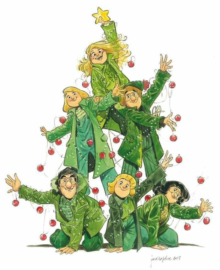 Artist Shows In Powerful Illustrations How Valuable It Is To Live As A Family