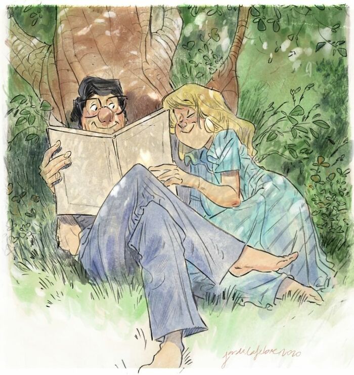 Artist Shows In Powerful Illustrations How Valuable It Is To Live As A Family