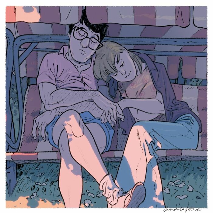 Artist Shows In Powerful Illustrations How Valuable It Is To Live As A Family