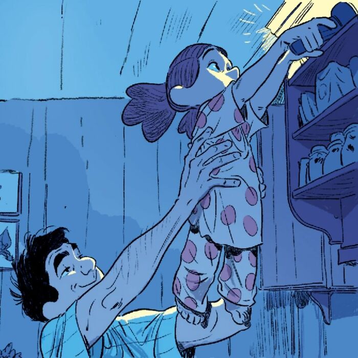 Artist Shows In Powerful Illustrations How Valuable It Is To Live As A Family