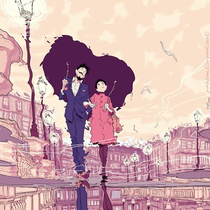 Artist Shows In Powerful Illustrations How Valuable It Is To Live As A Family