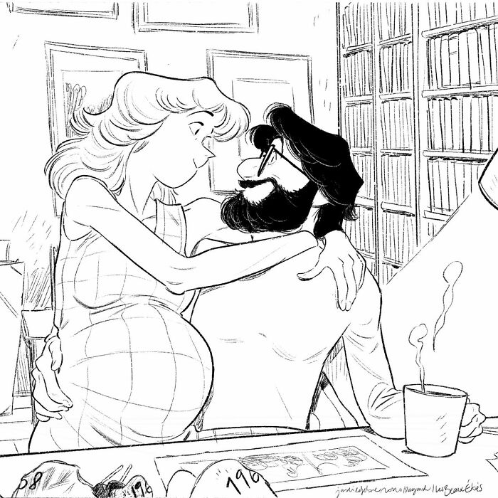 Artist Shows In Powerful Illustrations How Valuable It Is To Live As A Family