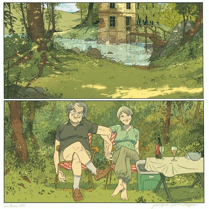 Artist Shows In Powerful Illustrations How Valuable It Is To Live As A Family