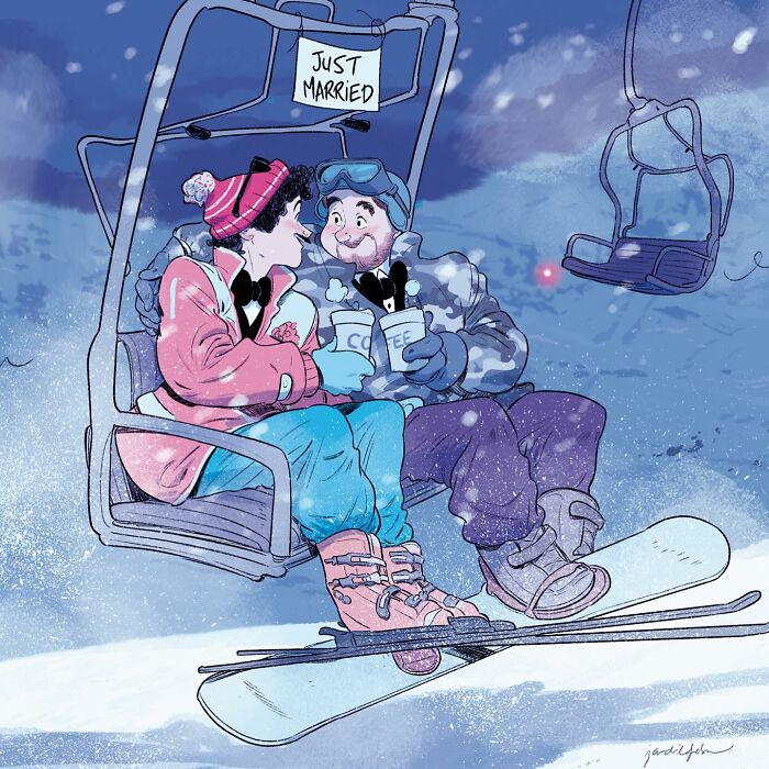 Artist Shows In Powerful Illustrations How Valuable It Is To Live As A Family