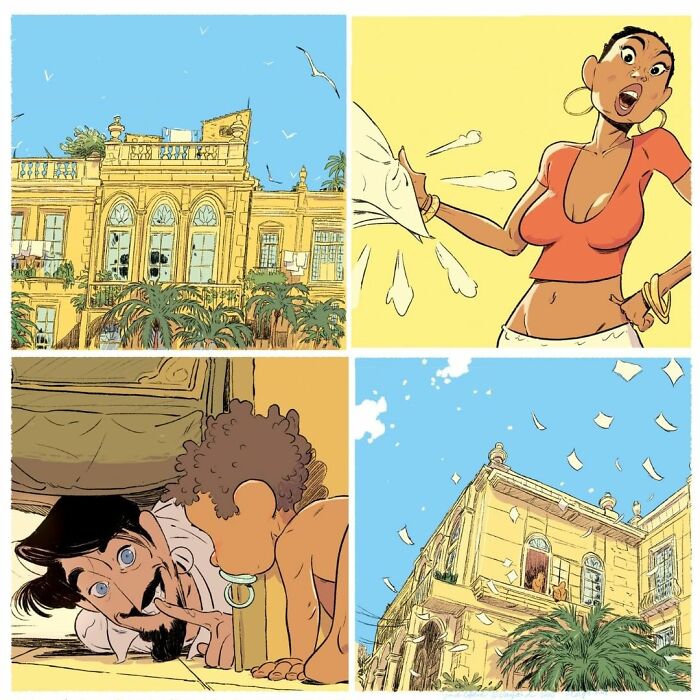 Artist Shows In Powerful Illustrations How Valuable It Is To Live As A Family