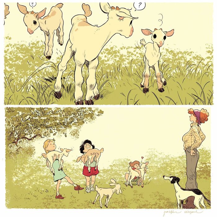 Artist Shows In Powerful Illustrations How Valuable It Is To Live As A Family