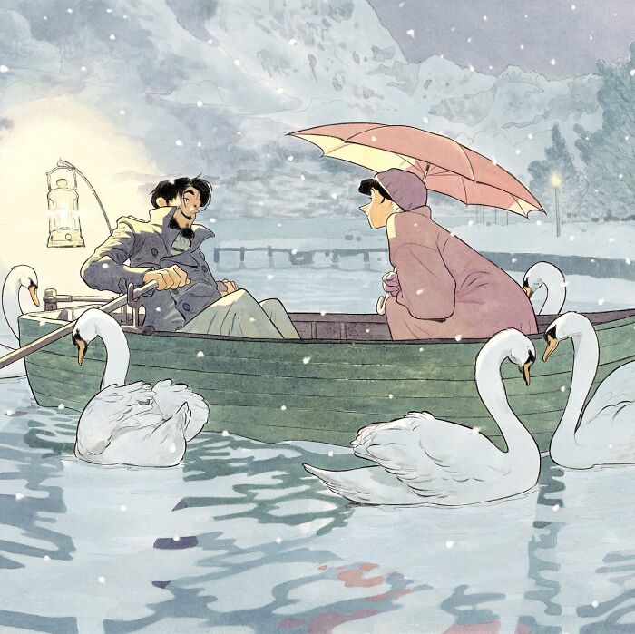 Artist Shows In Powerful Illustrations How Valuable It Is To Live As A Family