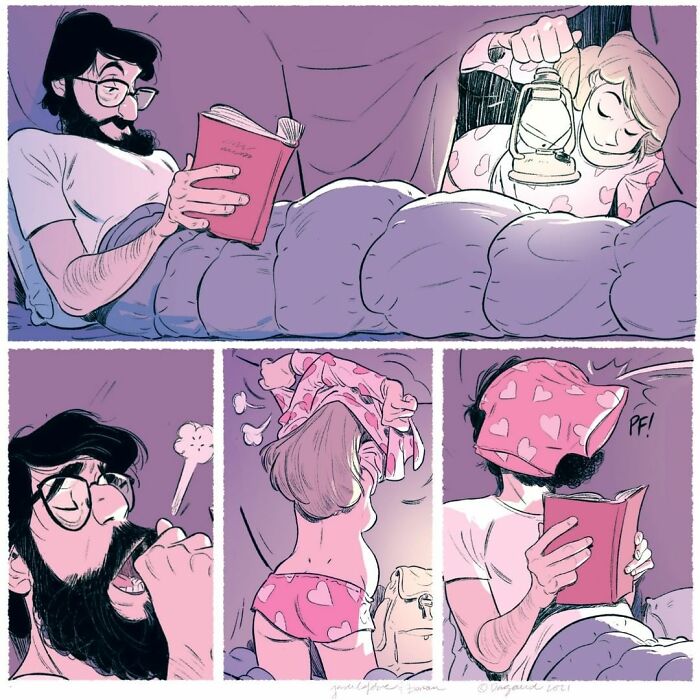 Artist Shows In Powerful Illustrations How Valuable It Is To Live As A Family