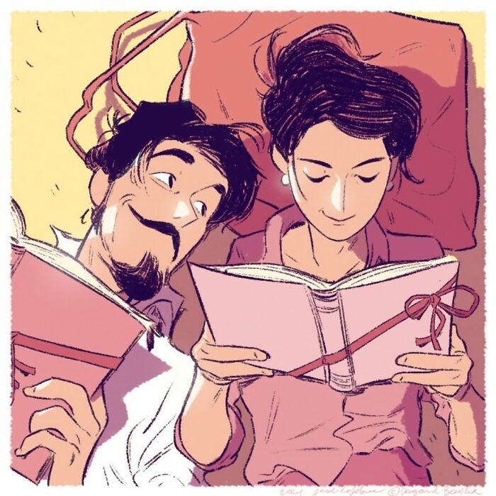 Artist Shows In Powerful Illustrations How Valuable It Is To Live As A Family