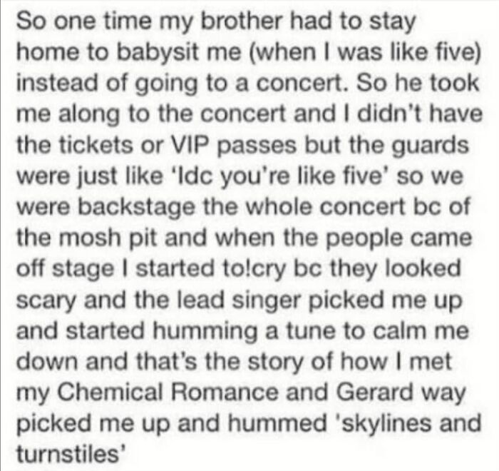 Who Are Mcr? Wrong Answers Only