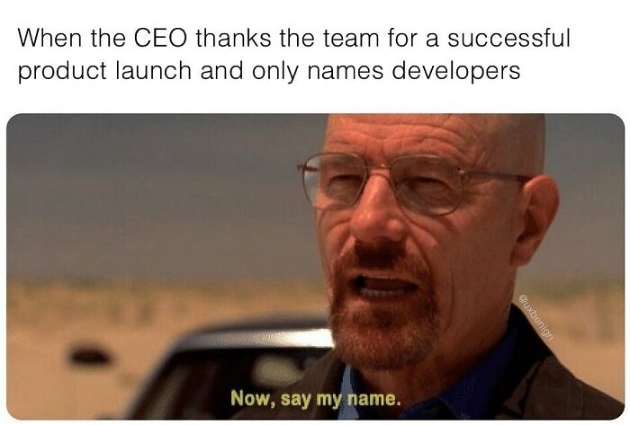 Ux Designers Are The Unsung Heroes Of Design And I Would Like To Thank All Of Us For Our Service 🇺🇸