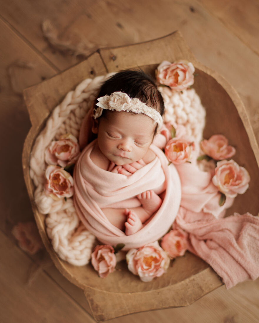I Photograph Newborn Babies (10 Pics)