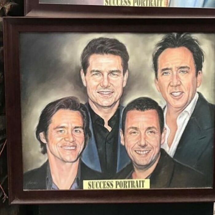 How Does One Measure Success, Really? Nicolas Cage Looks Like He Just Left Las Vegas