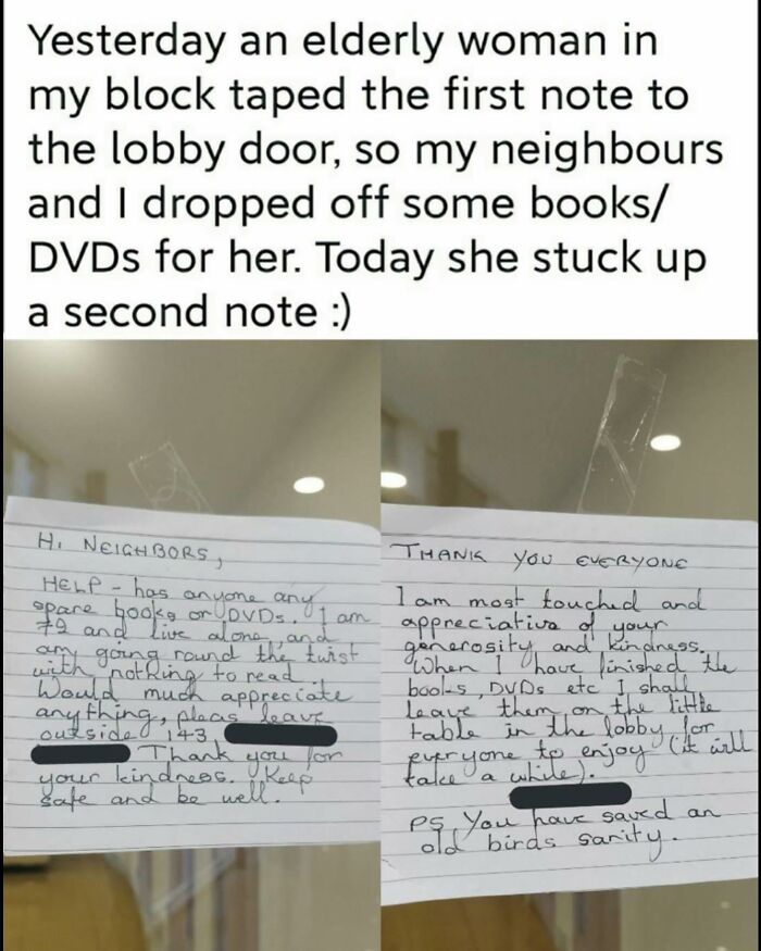 Being There For People Is Cool Af