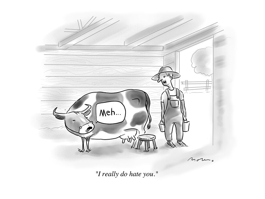 More Rejected New Yorker Cartoons