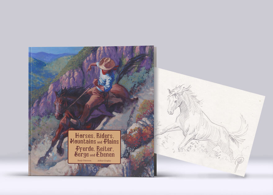 I Illustrated Three Famous Australian Bush Ballads