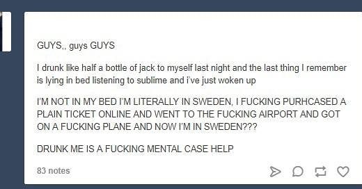 I Can't For The Life Of Me Connect This To A Caption About Vore And Sex