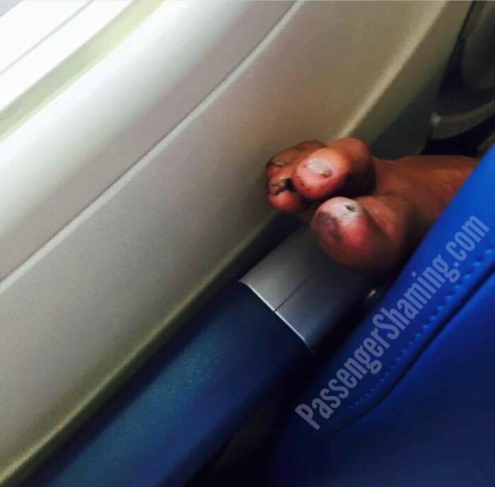 This Instagram Gathers Bizarre Images That Prove Passengers From Hell Exist (35 New Pics)