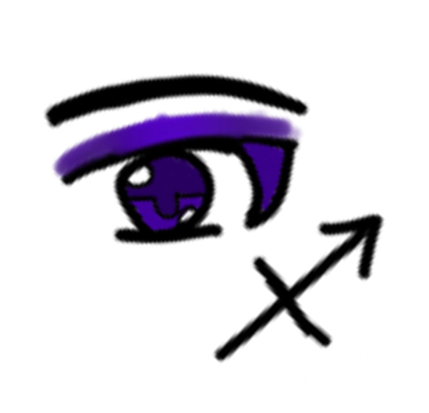 I Drew Zodiac Signs As Eyes