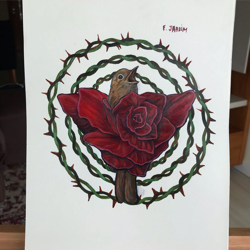 "The Nightingale And The Rose" By Oscar Wilde (2021)