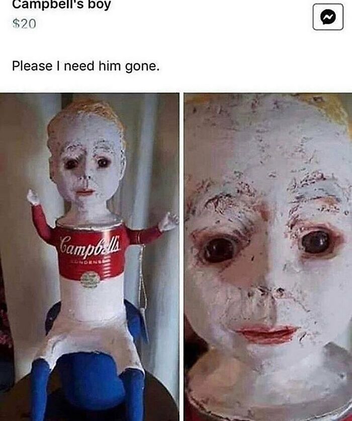 They Need Him Gone. Will You Take Him?
#unsettling #cursedimages #ghostly #cursedimagedealer