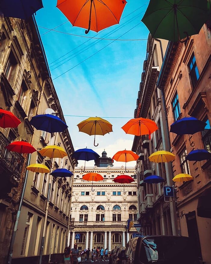 Add Bright Colors For A Good Mood. Lviv National Academic Opera And Ballet Theatre