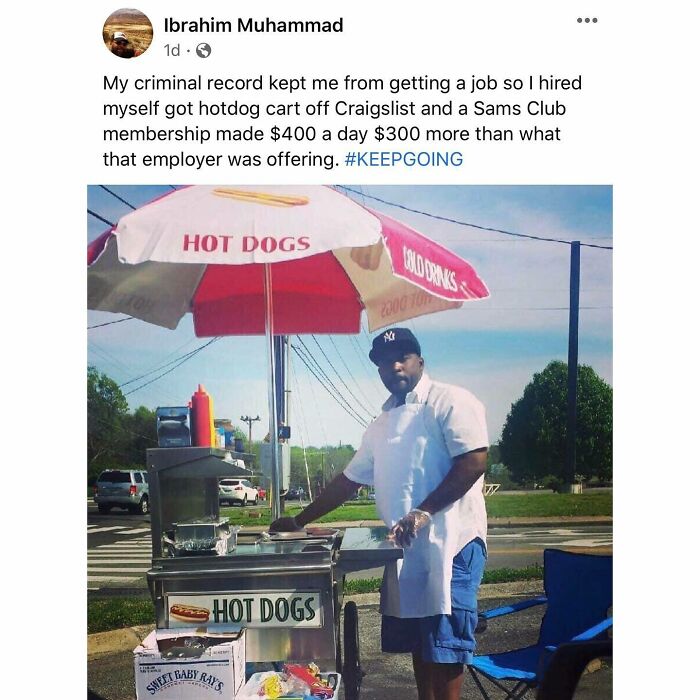 Nothing Will Keep This Guy Down