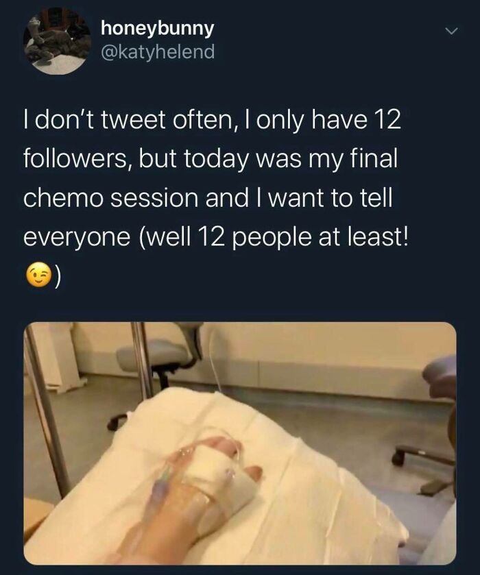 Let’s All Tell Her Congratulations