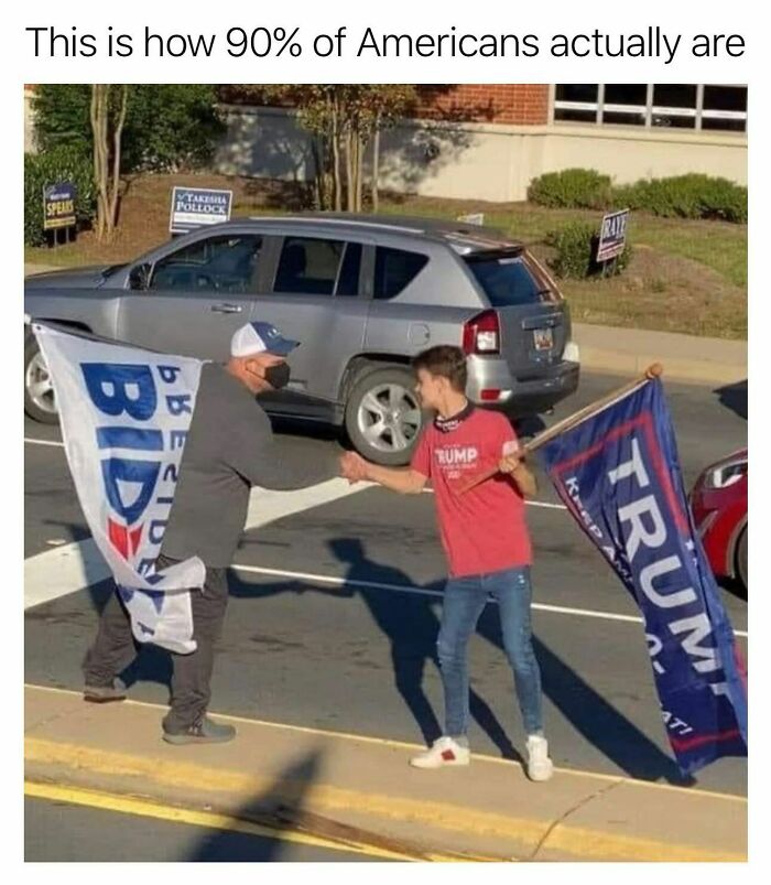 I Don’t Believe In This Left vs. Right, Or Liberal vs. Conservative Narrative. There Is No Line In The Middle. The Lines Are At The Extreme Ends, With A Lot Of Gray Area In The Middle. The Problem Is, The Media (And Social Media), Wants You To Believe That Anybody Even Slightly Left Of Center Is A Screeching Liberal, And Anybody Slightly Right Of Center Is A Raging Nazi. I Know (Not Believe, Know) That This Is Not The Case. Let’s Get Rid Of The Line In The Middle, Find Some Common Ground, And Work From There