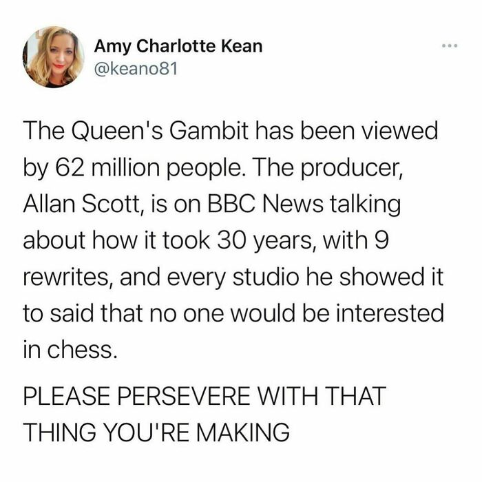 I Had A Blog Called “Insight Is Never 2020” In 2005. Then A Blog Called “Jay-Z For Dummies” In 2007. Then A Video Blog Called “Happy Is The New Rich” In 2009. Then A Website Called Ifoundmoneytoday.com In 2012. Then I Started Making Memes For Instagram In 2015. And Now Here We Are. Please Keep Going. The World Needs What You’re Working On
