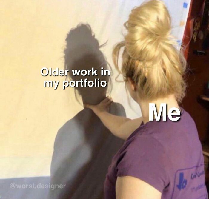 No One Hates My Work My Than I Hate My Work