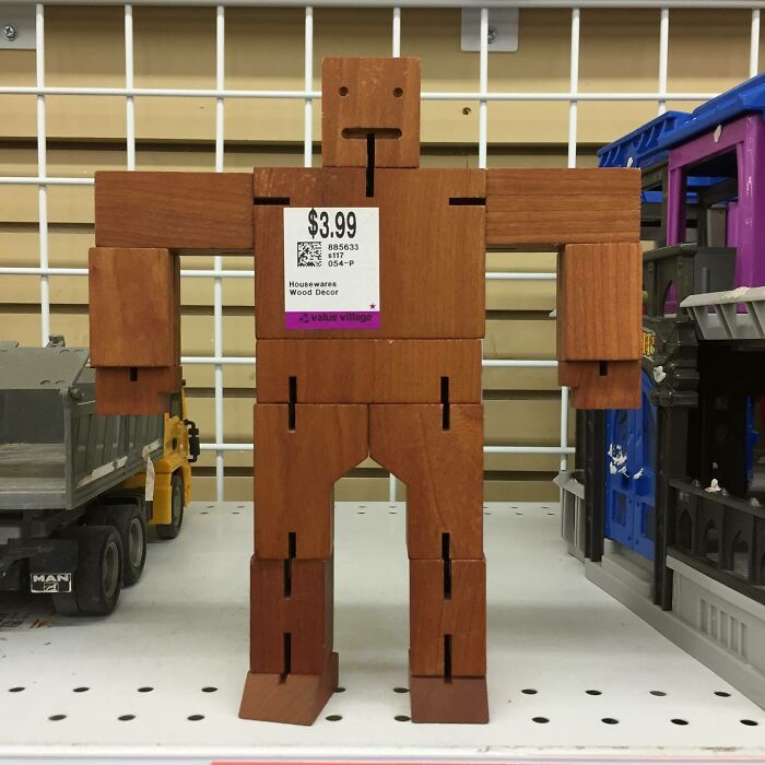 Budget Transformer “Oaktimus Pine"