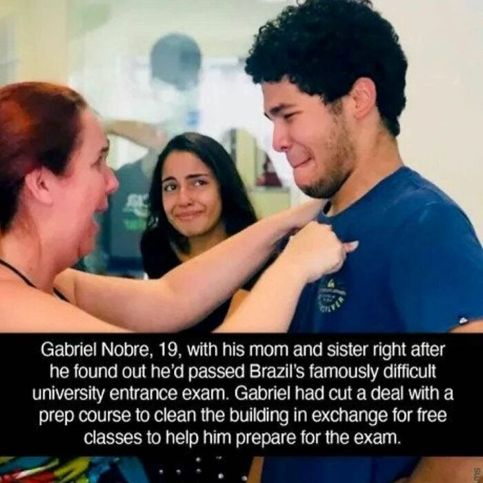 You Can Feel The Emotion In This Photo