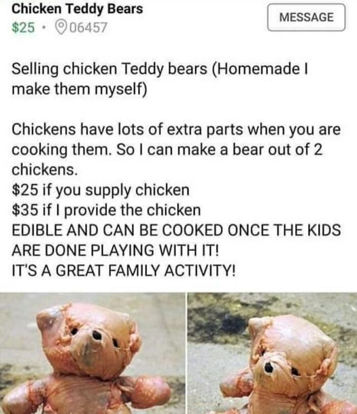 What Do You Do With Your Chicken Parts?