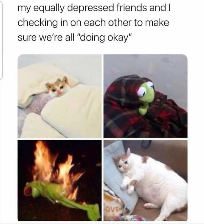 *ross Voice* I’m Fineeeee @mybestiesays