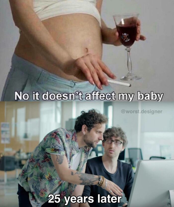 “Can We Maybe Move This Logo One Pixel To The Right And Really Make It Pop? Oh I’m Not Annoying Because My Mom Smoked I Just Really Want To Be Don Draper.” #creativedirectors #designmemes #artdirector