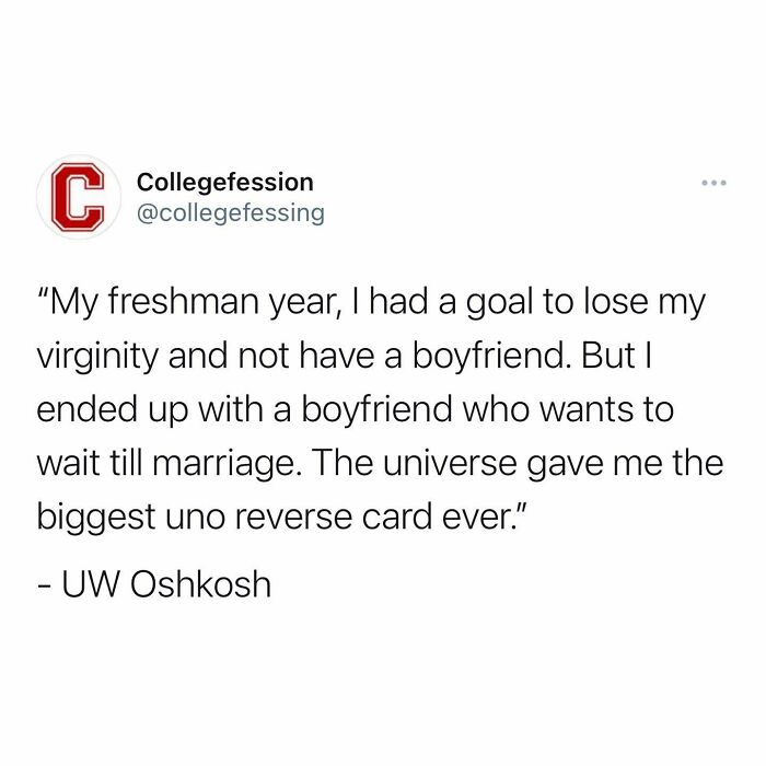 Make Sure To Follow Me “Collegefessing” On Twitter So You Can Still See College Confessions If I Get Disabled By Instagram Again 🥰