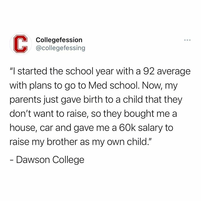 Make Sure To Follow Me “Collegefessing” On Twitter So You Can Still See College Confessions If I Get Disabled By Instagram Again 🥰