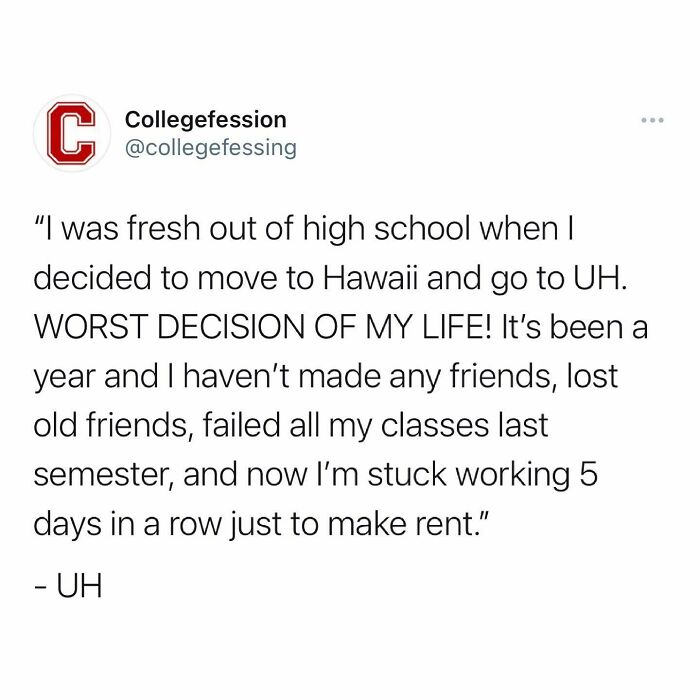 If You Want To Submit A Confession To Our Page Here Are The Steps!
-
• Click On My Profile
• On My Profile There Is A Story Highlight That Says Confess Here
• Click That Highlight And Swipe Up
• You Can Then Anonymously Submit Your Confession
•when Submitting Be Sure To Include Your College!!!
-
note: We Do Not Check Our Dms Do Not Submit Your Confessions There